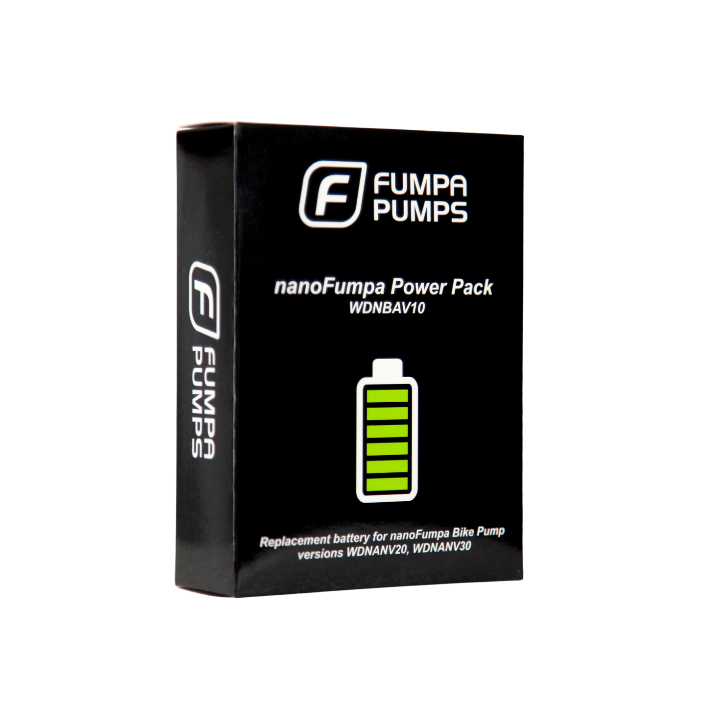 nanoFumpa voeding